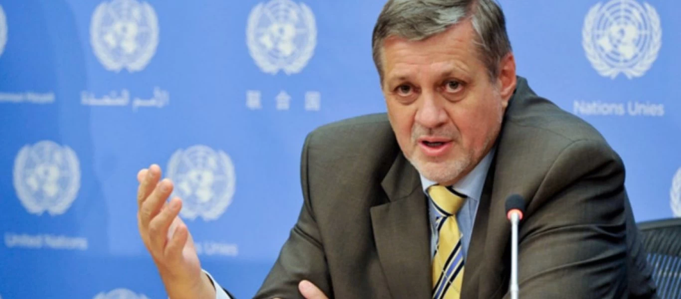 Νέος ειδικός επιτετραμμένος του ΟΗΕ στη Λιβύη ο Γιαν Κούμπις